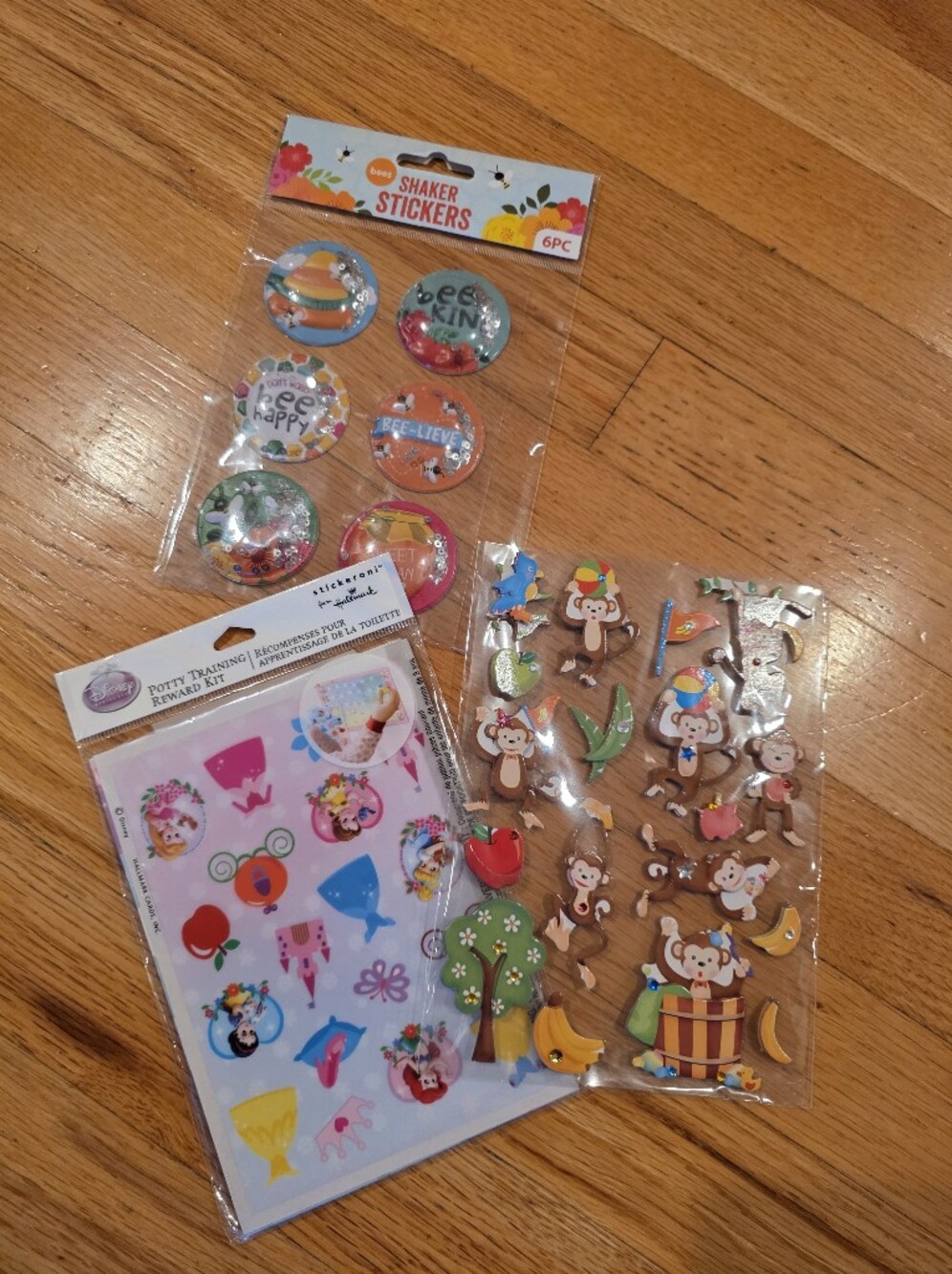Potty Training Rewards Kit And Stickers